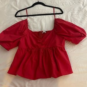 English Factory top worn once